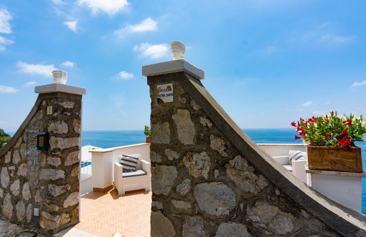Villa Nina Позітано Екстер'єр фото