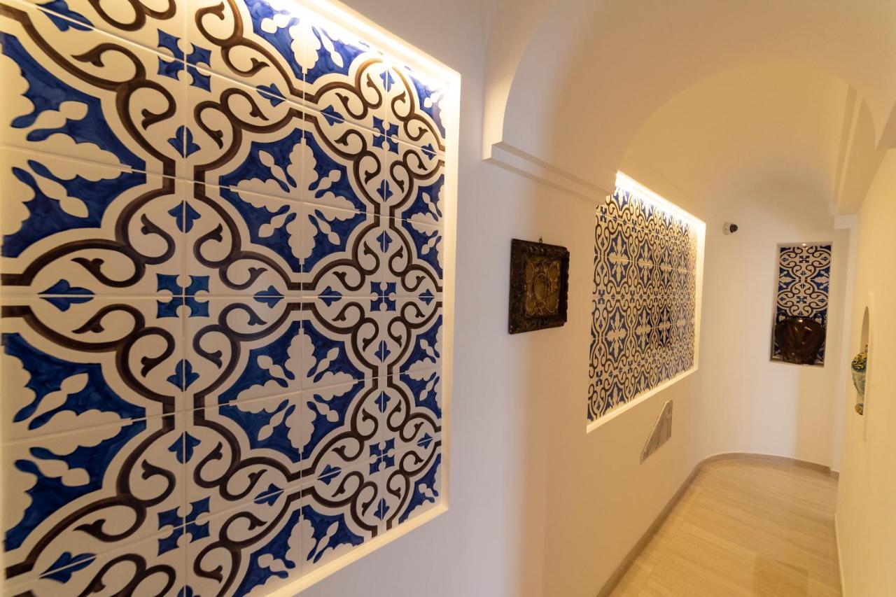 Villa Nina Позітано Екстер'єр фото