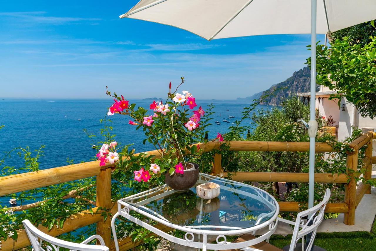 Villa Nina Позітано Екстер'єр фото