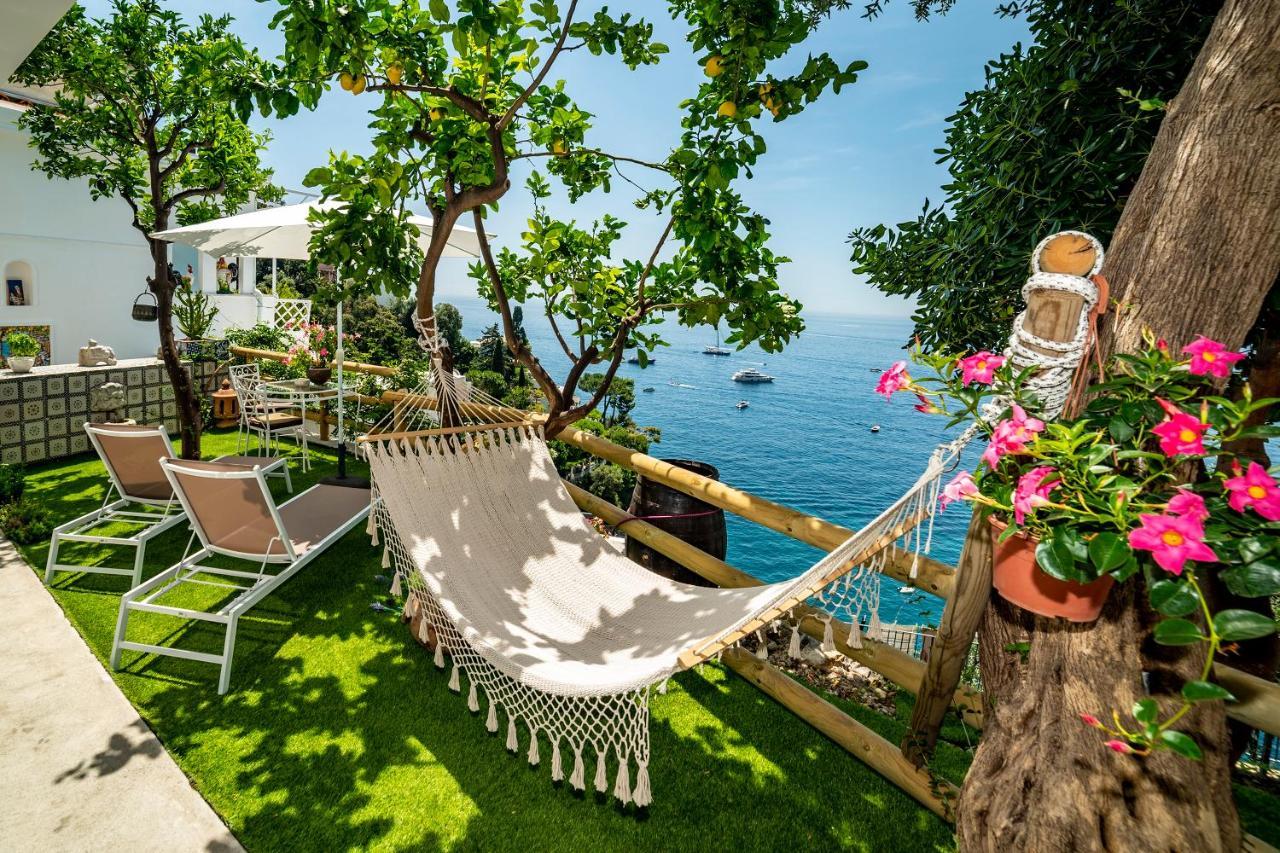Villa Nina Позітано Екстер'єр фото