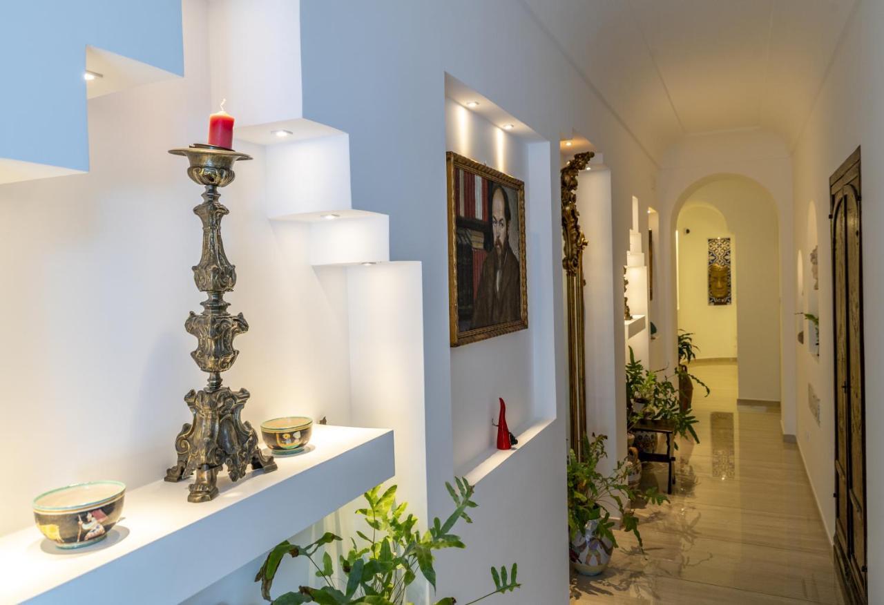 Villa Nina Позітано Екстер'єр фото