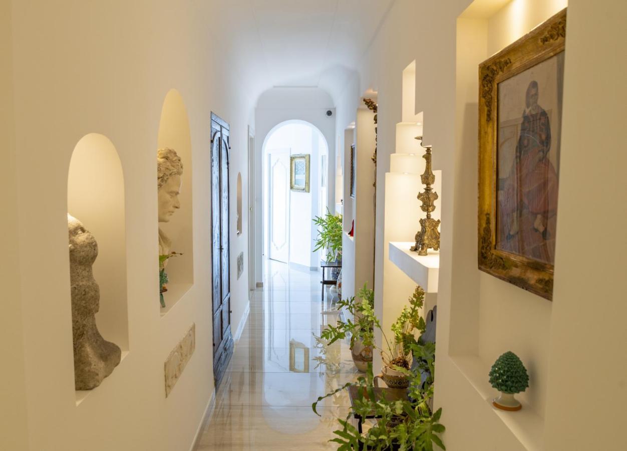 Villa Nina Позітано Екстер'єр фото
