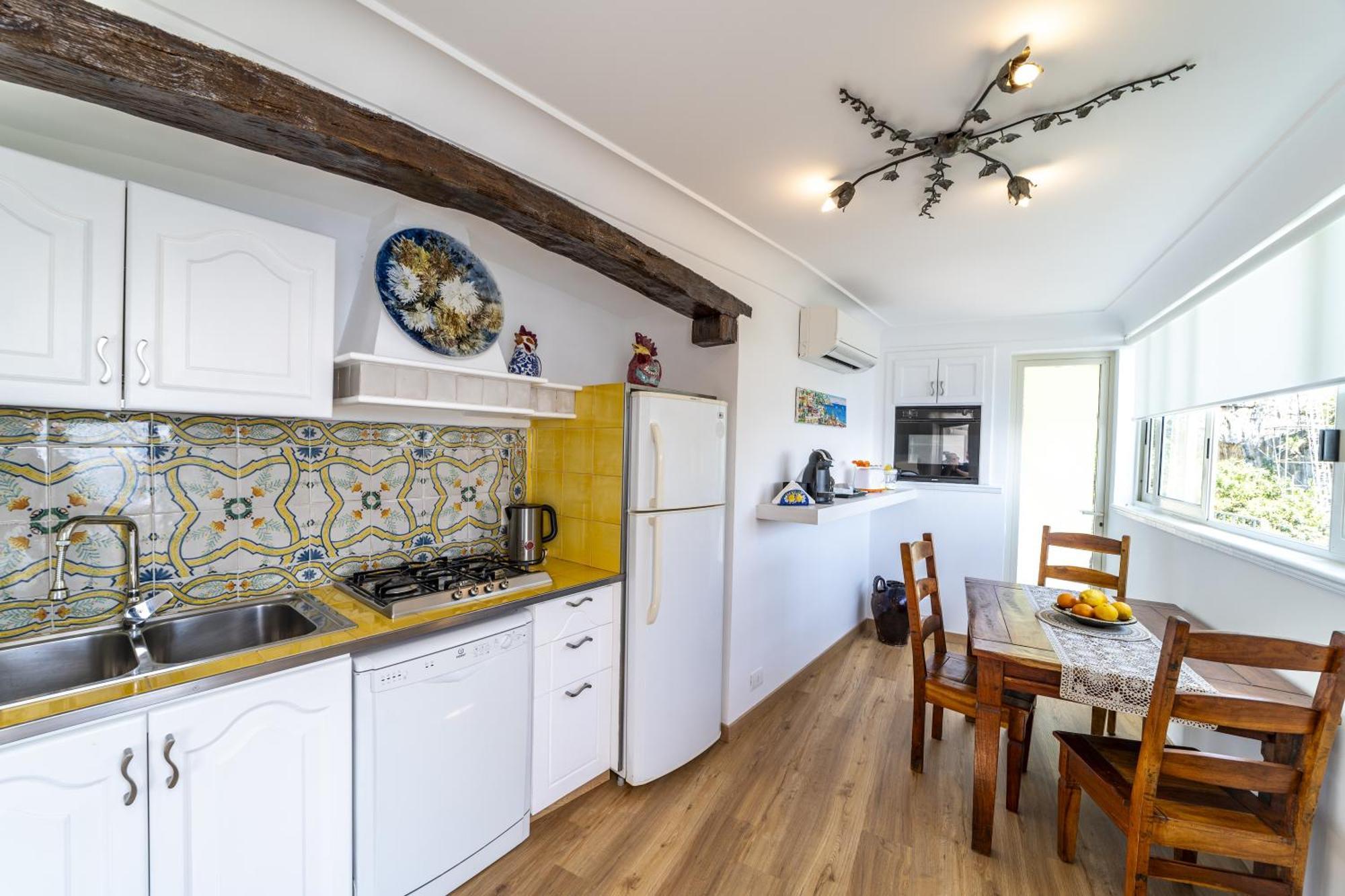 Villa Nina Позітано Номер фото