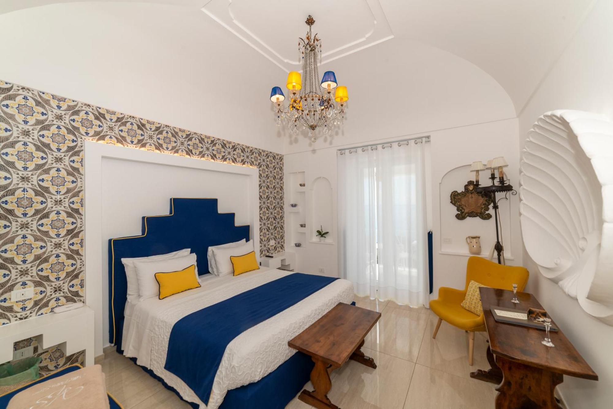 Villa Nina Позітано Номер фото