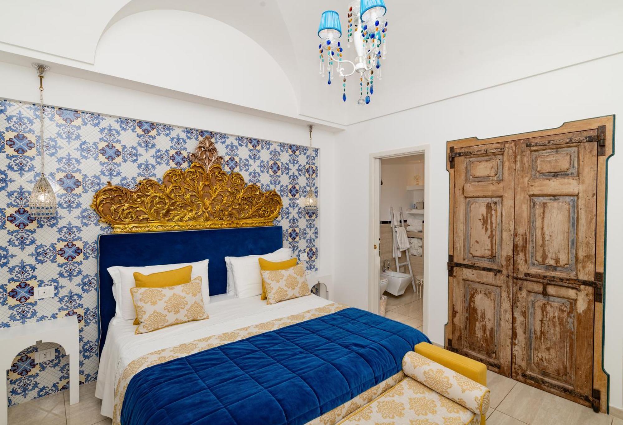 Villa Nina Позітано Екстер'єр фото
