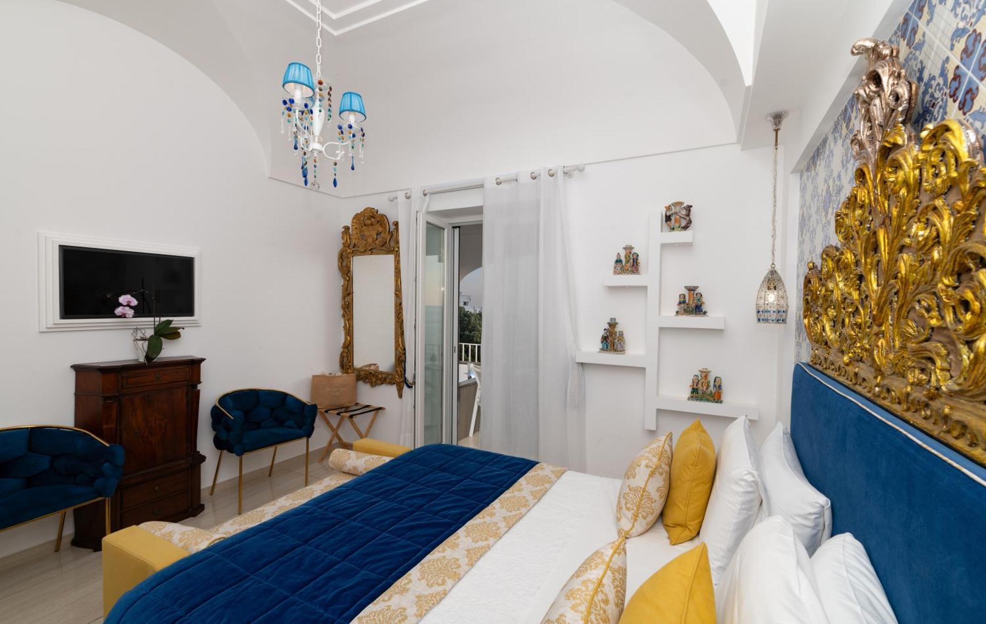 Villa Nina Позітано Екстер'єр фото